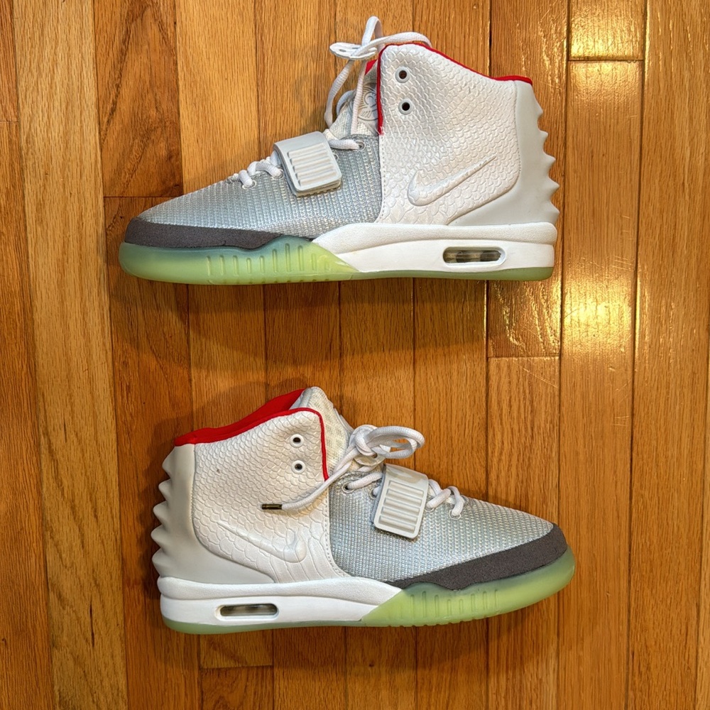 Nike Air Yeezy 2 Platinum